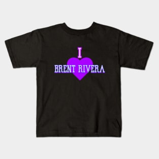 Brent Rivera v3 Kids T-Shirt